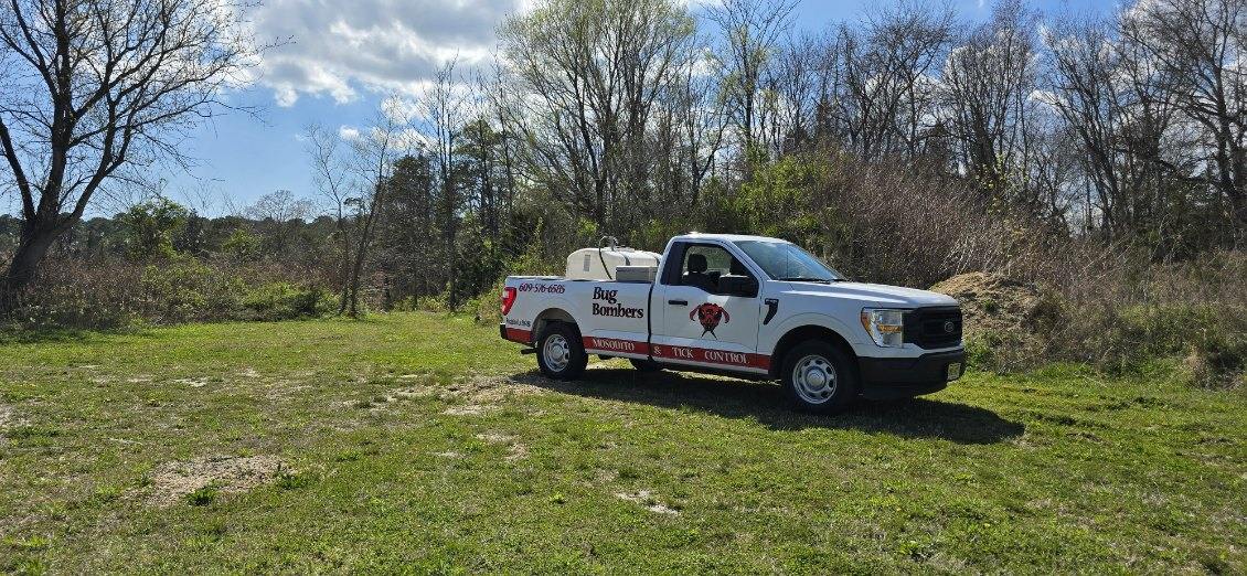 Mosquito and Tick Control Spray Treatment Service Done on Large 3-Acre Property in Galloway, NJ