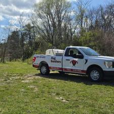 Mosquito and Tick Control Spray Treatment Service Done on Large 3-Acre Property in Galloway, NJ
