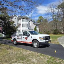 Tick Control Spray Completed in Egg Harbor Township, NJ